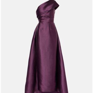 Solace London Alba Maxi Dress in Aubergene